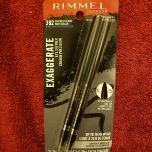 Rimmel London Exaggerate Eye Liner Pencil 2 pack
